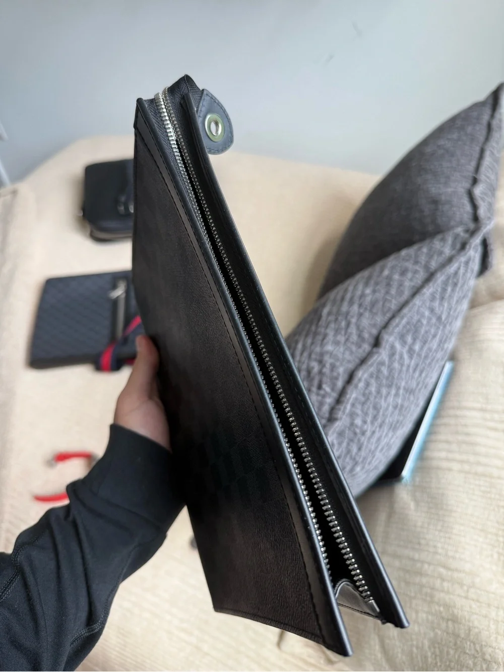 Louis Vuitton Pochette Voyage Bag